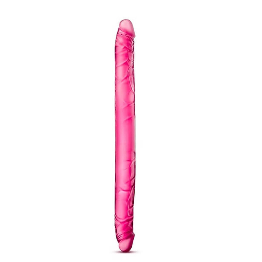 Blush B Yours 16Inch Doppio Dildo Rosa