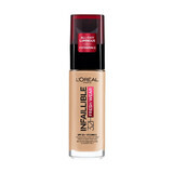 L Oreal Paris Infallible 32H Fresh Wear Foundation Langhoudende gezichtsfoundation 120 Vanille, 30 ml