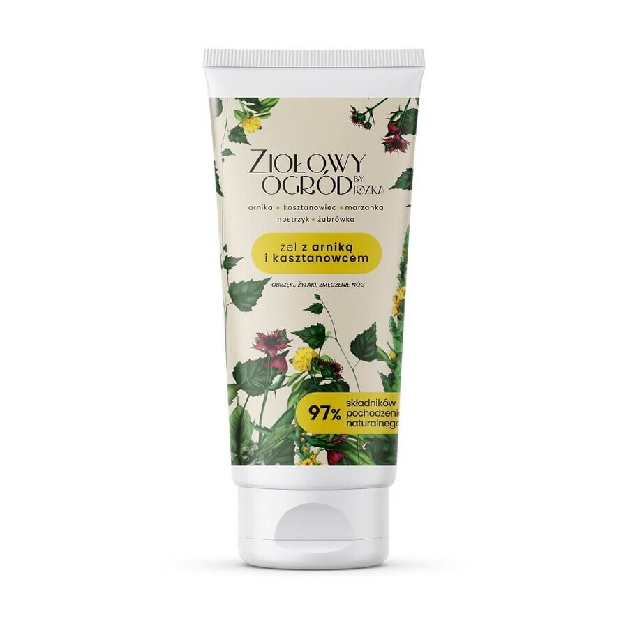 Jozka Gel con arnica e ippocastano, 250 ml
