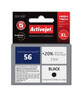 Activejet, Tinte f&#252;r HP AH-56R (Ersatz 56 C6656) schwarz (schwarz)