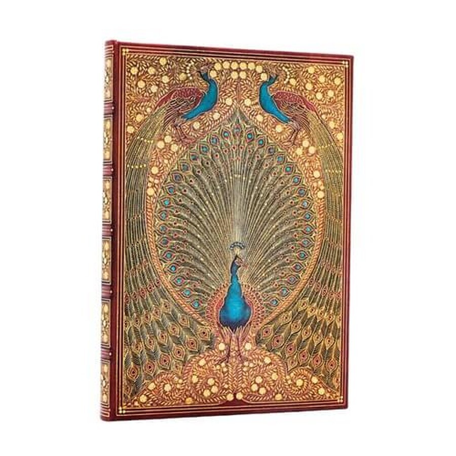 Paperblanks Hafiz s Peacocks Midi Line Notebook