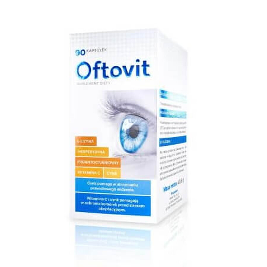 Puwer Oftovit, 90 capsules