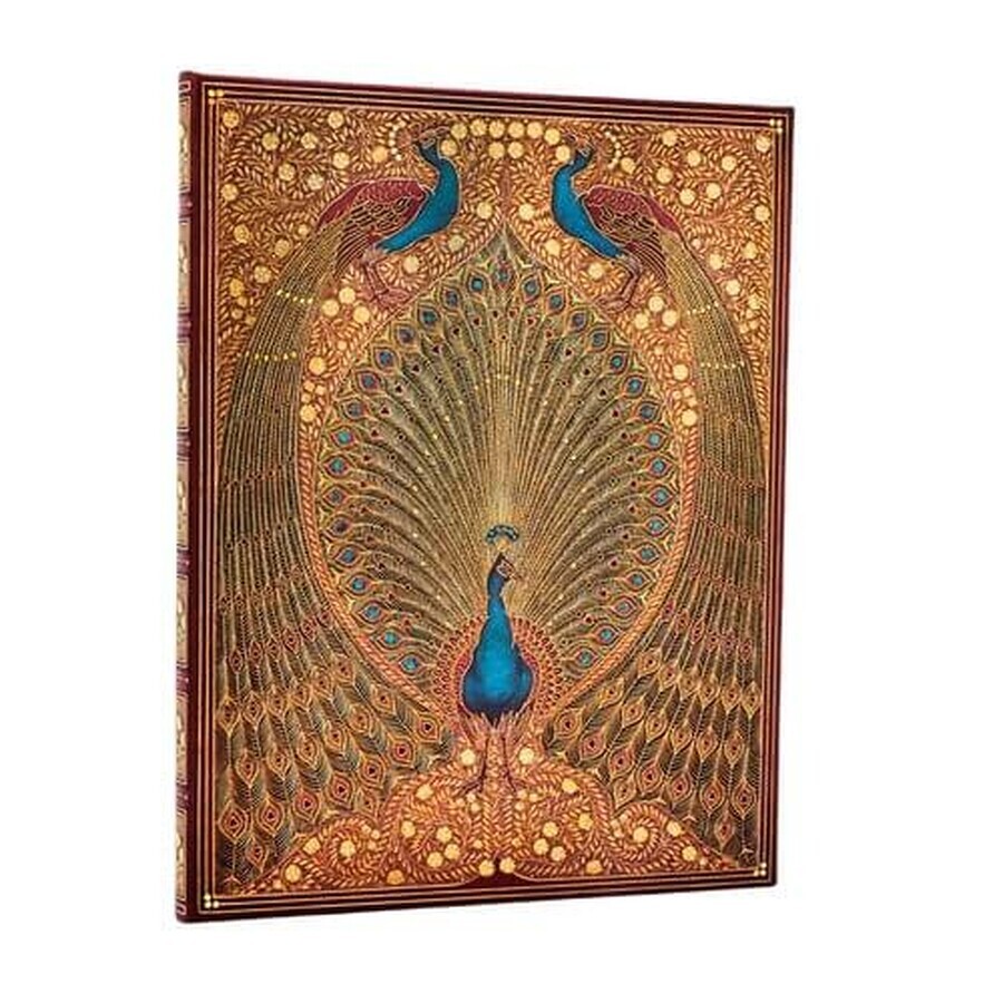 Paperblanks Hafiz s Peacocks Ultra line notebook