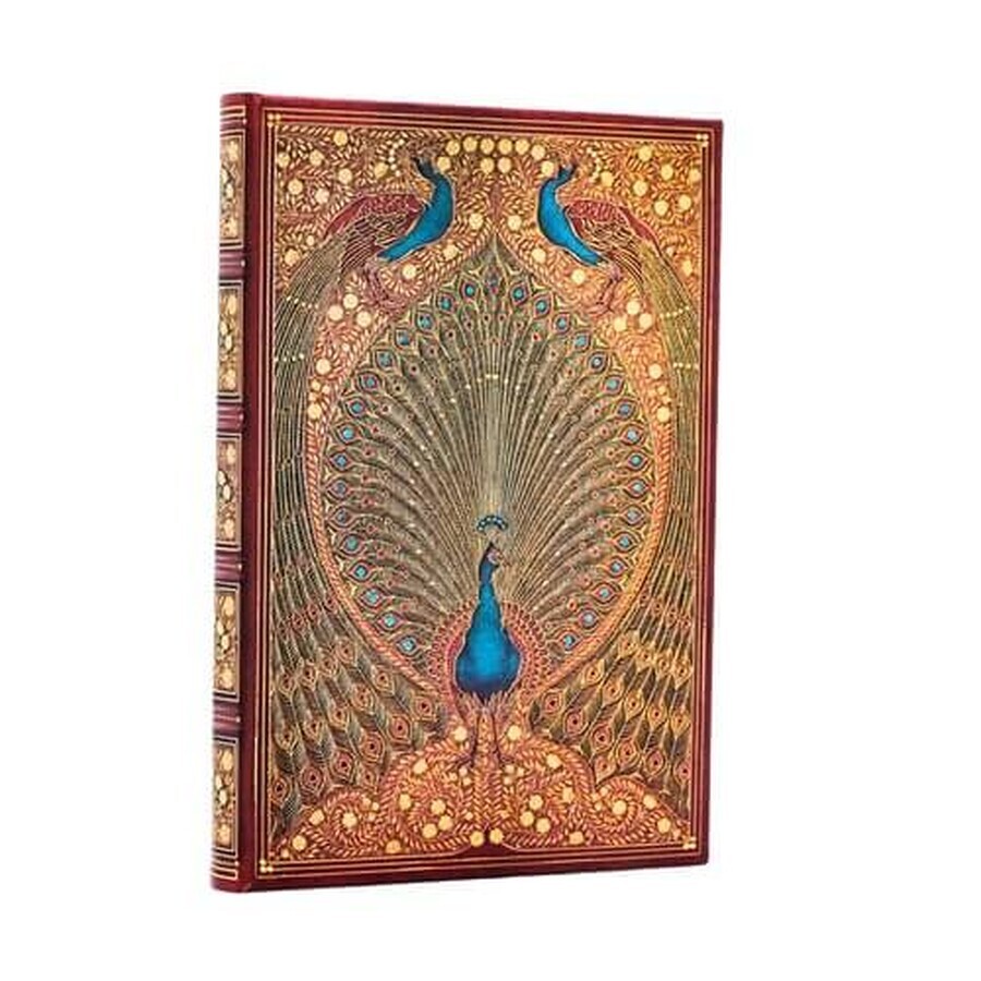 Paperblanks Hafiz s Peacocks Taccuino della linea Mini