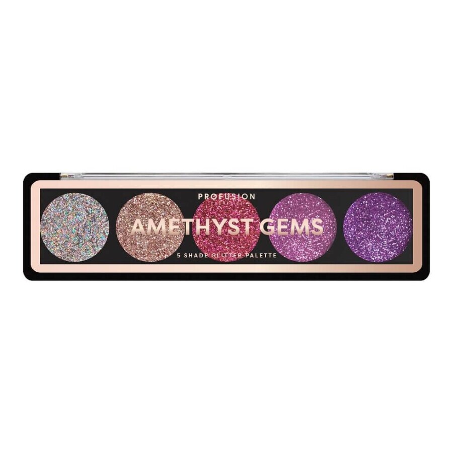 Buy Profusion Amethyst Gems Palette of 5 eyeshadows Profusion Amethyst Gems Palette of 5 eyeshadows