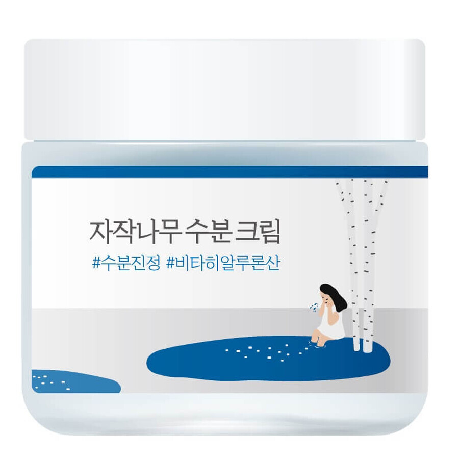 Winkel op Round Lab Berkensap Hydraterende Gezichtscrème, 80 ml Round Lab Berkensap Hydraterende Gezichtscrème, 80 ml