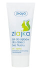 Ziajka tooth gel for children and babies without fluoride 50ml