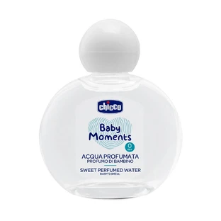 Chicco Baby Moments Eau de Parfum 0m+, 100 ml