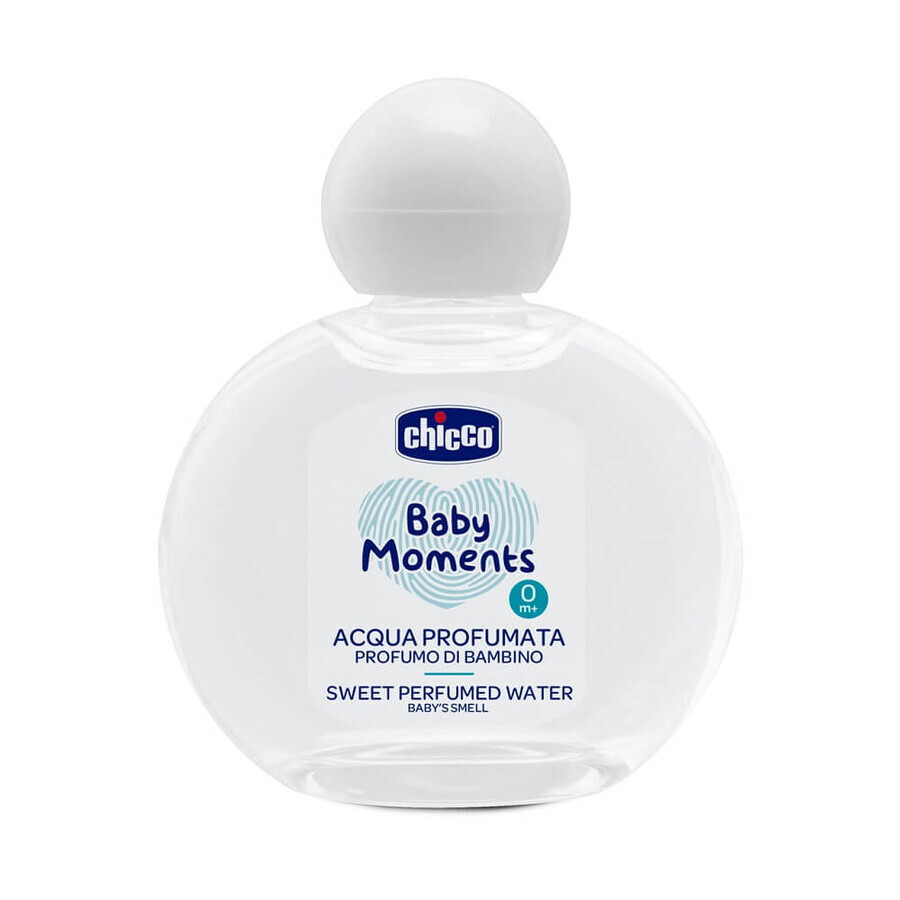 Chicco Baby Moments Eau de Parfum 0m+, 100ml