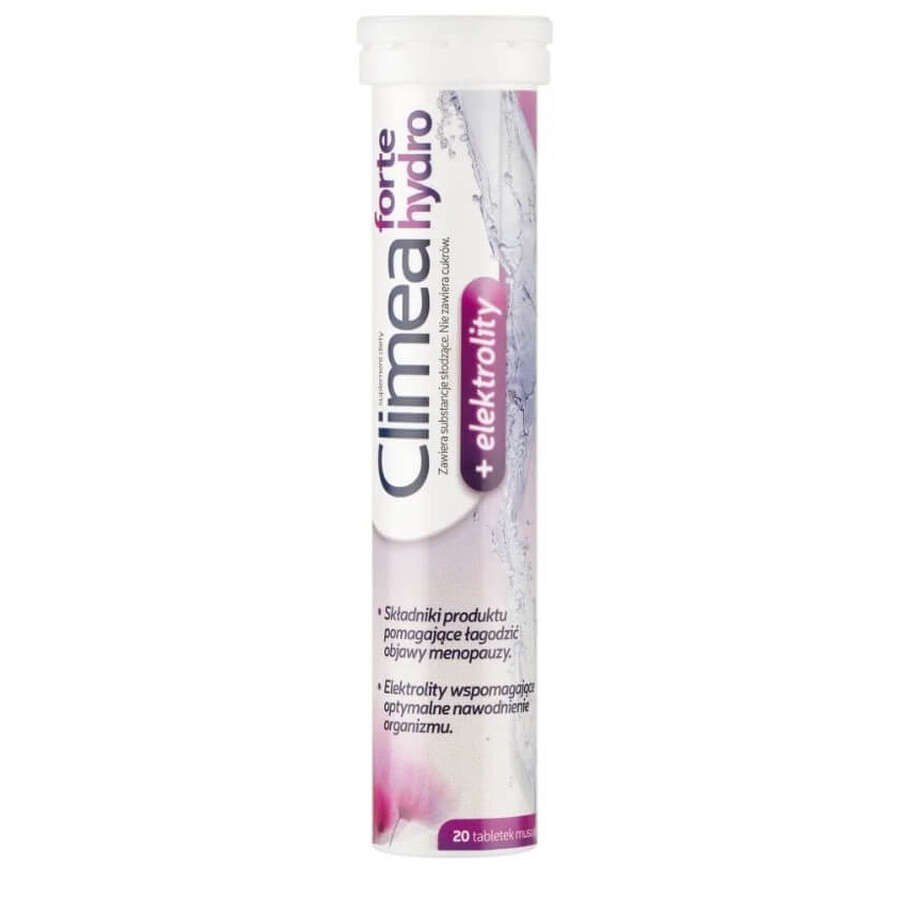 Buy Climea Forte Hydro, 20 effervescent tablets Climea Forte Hydro, 20 effervescent tablets