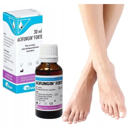 Acifungin Forte, 30 ml