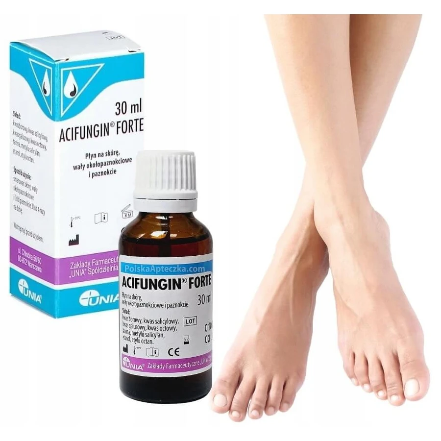 Acifungin Forte, 30 ml