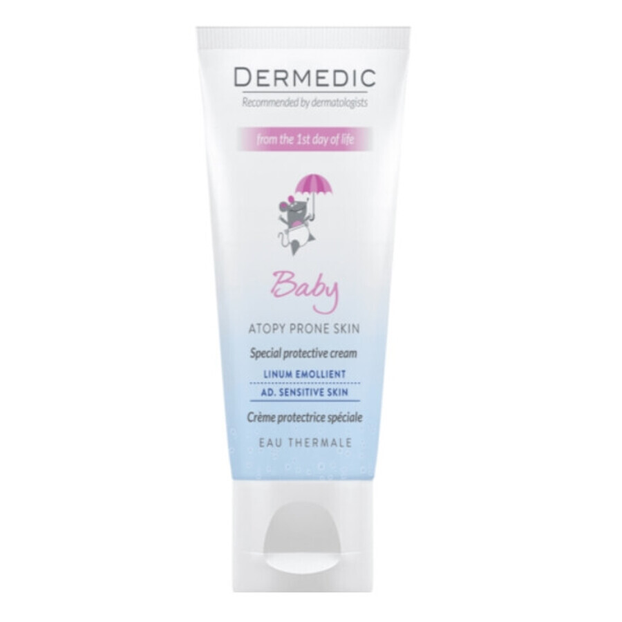 Shop Dermedic Baby Emolient Linum schützende Spezialcreme 50 g Dermedic Baby Emolient Linum schützende Spezialcreme 50 g