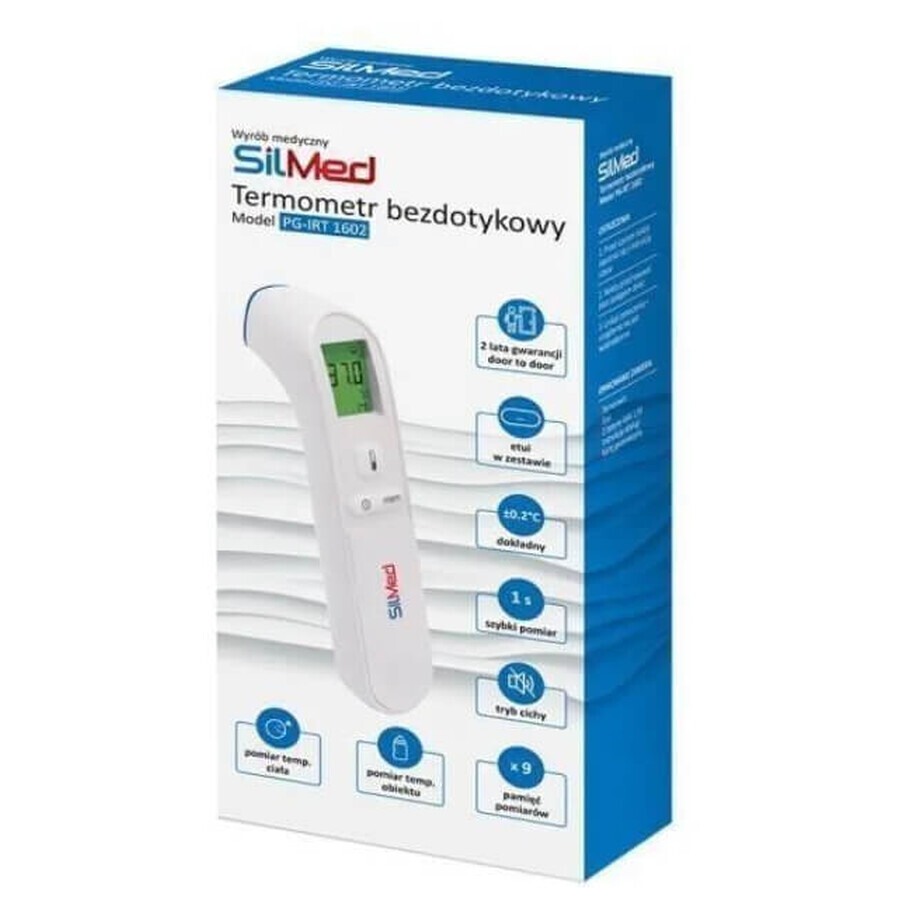 Buy SilMed non-contact thermometer Pg-Irt 1602, 1 piece SilMed non-contact thermometer Pg-Irt 1602, 1 piece