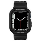 Curea Spigen Rugged Armor Pro pentru Apple Watch 4 / 5 / 6 / 7 / 8 / SE (44/45 mm) - negru