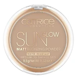 Cetrice Polvo Bronceador Mate Sun Glow 035 Bronceado Universal, 9,5 g