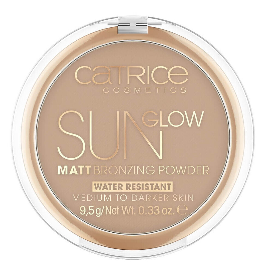 Cumpără Cetrice Sun Glow Matt Bronzing Powder 035 Universal Bronze, 9.5 g Cetrice Sun Glow Matt Bronzing Powder 035 Universal Bronze, 9.5 g