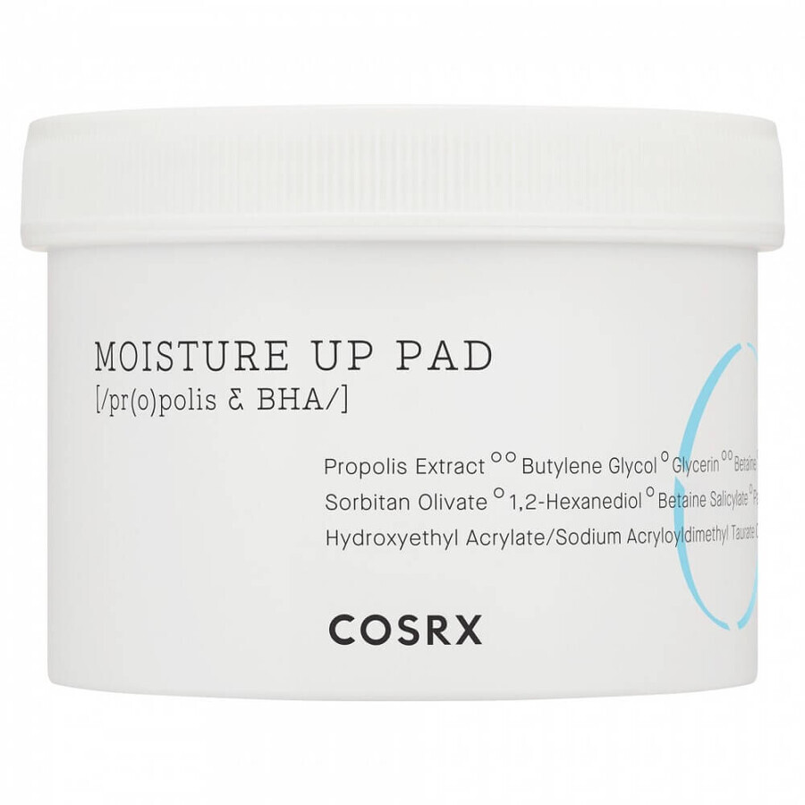 Cosrx Exfoliating and moisturizing pads, 70 pieces