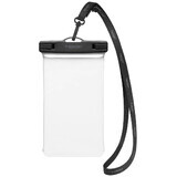 Geantă impermeabilă Spigen Aqua Shield A601 IPX8 - transparentă
