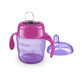 Avent, Cup with mouthpiece 6m+, purple, SCF551/03, 200 ml, 1 piece