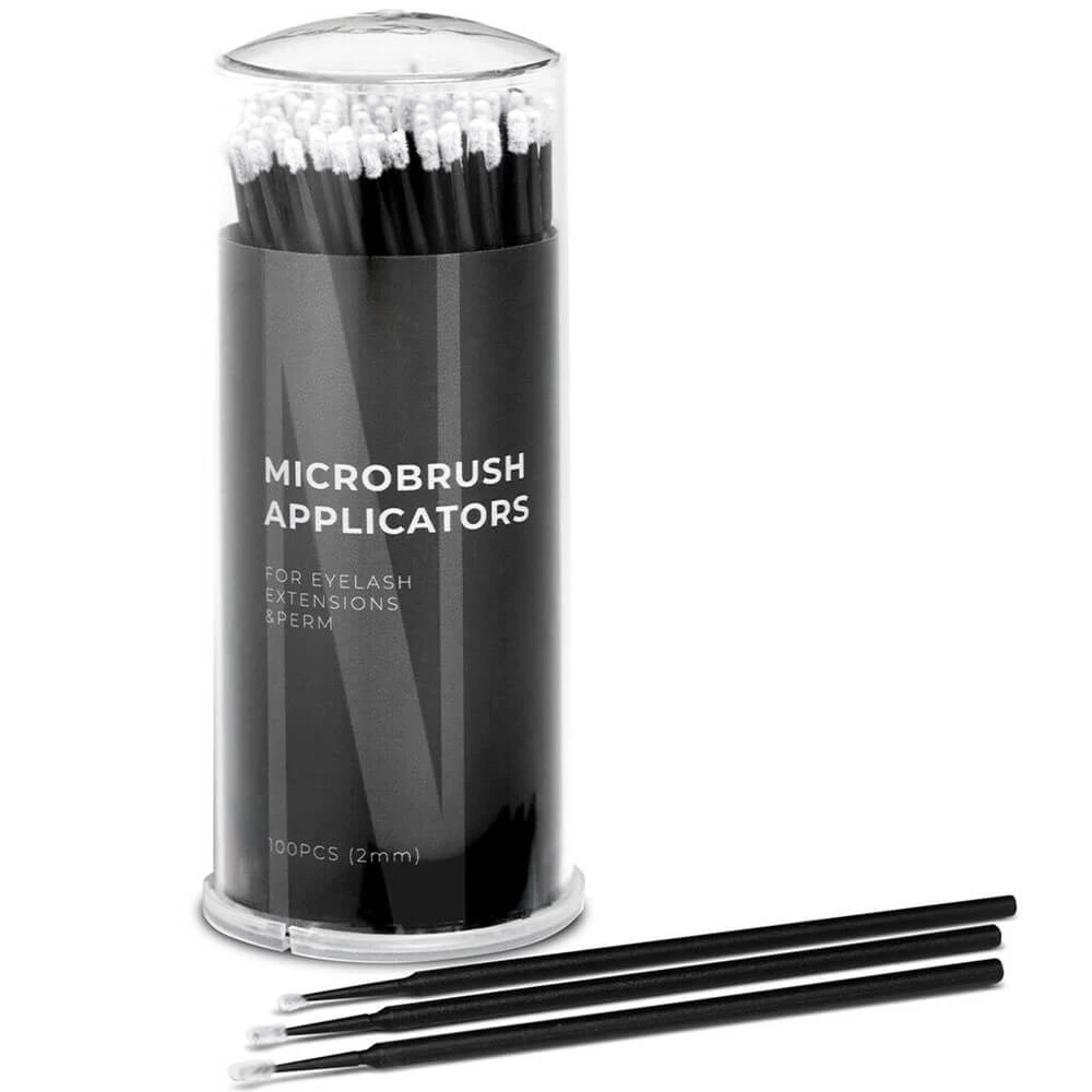 Nanolash Microbrush Applicators Threadless eyelash applicators 2mm,…