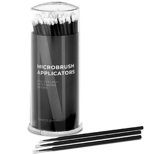 Nanolash Microbrush Applicators Draadloze wimperapplicators 2mm, 100 stuks