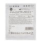 Pasomed Cotton gauze sterile compresses 17 threads 8 layers 10 cm x 10 cm, 3 pieces