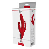 Dream Toys Red Revolution Hera Bunny Vibrator