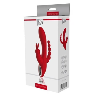 Dream Toys Vibrador Conejito Hera Red Revolution