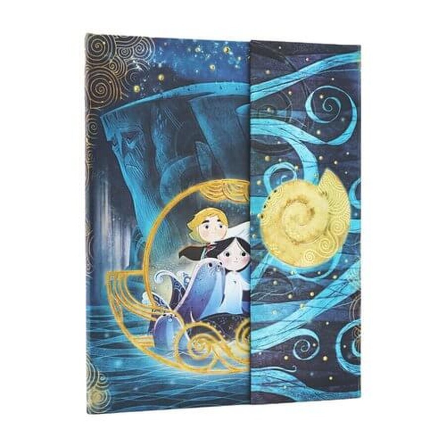 Paperblanks Song of the Sea, Irish Folklore Trilogy Ultra line notebook