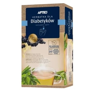 Apteo Natura Té para diabéticos, 20 bolsitas