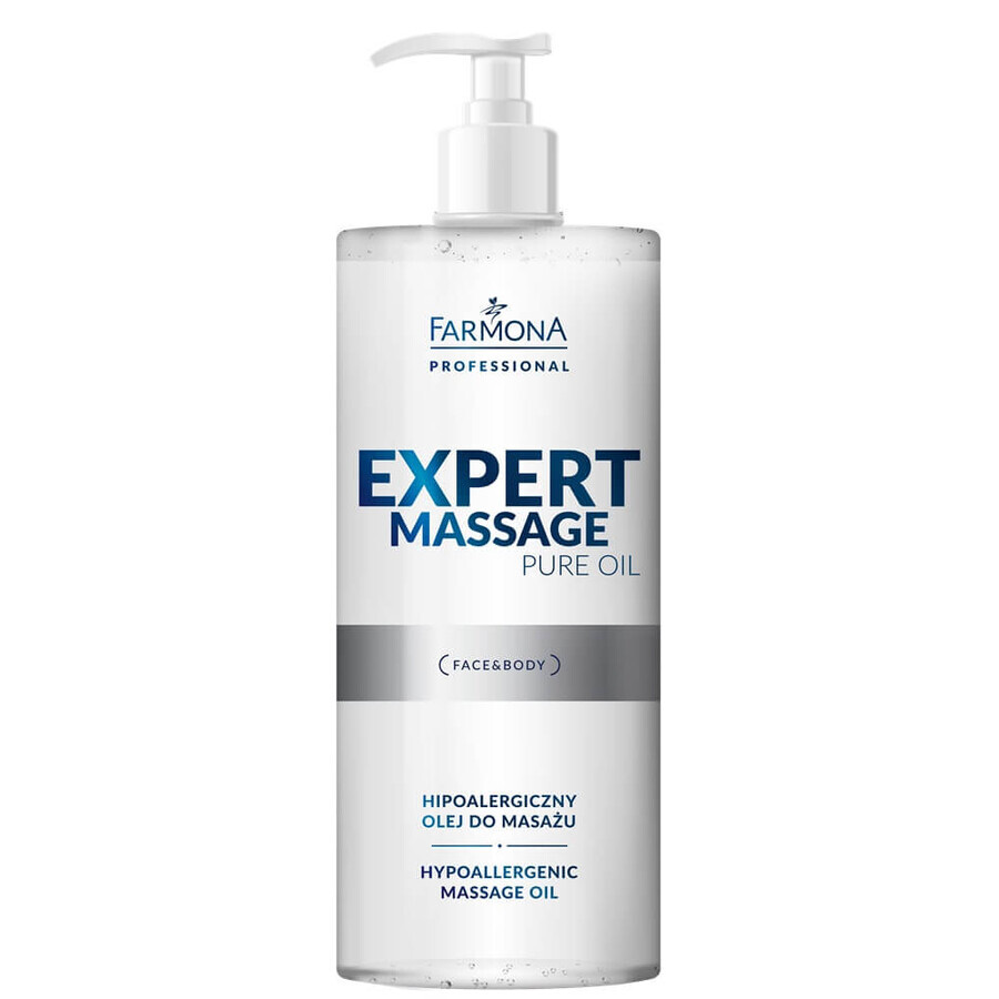 Farmona Professional Expert Massage Pure Oil Hypoallergenic massage oil, 500 ml