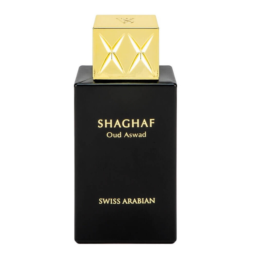 Swiss Arabian Shaghaf Oud Aswad Eau de Parfum, 75 ml.