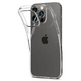 Carcasă Spigen Liquid Crystal pentru iPhone 14 Pro Max - Transparentă