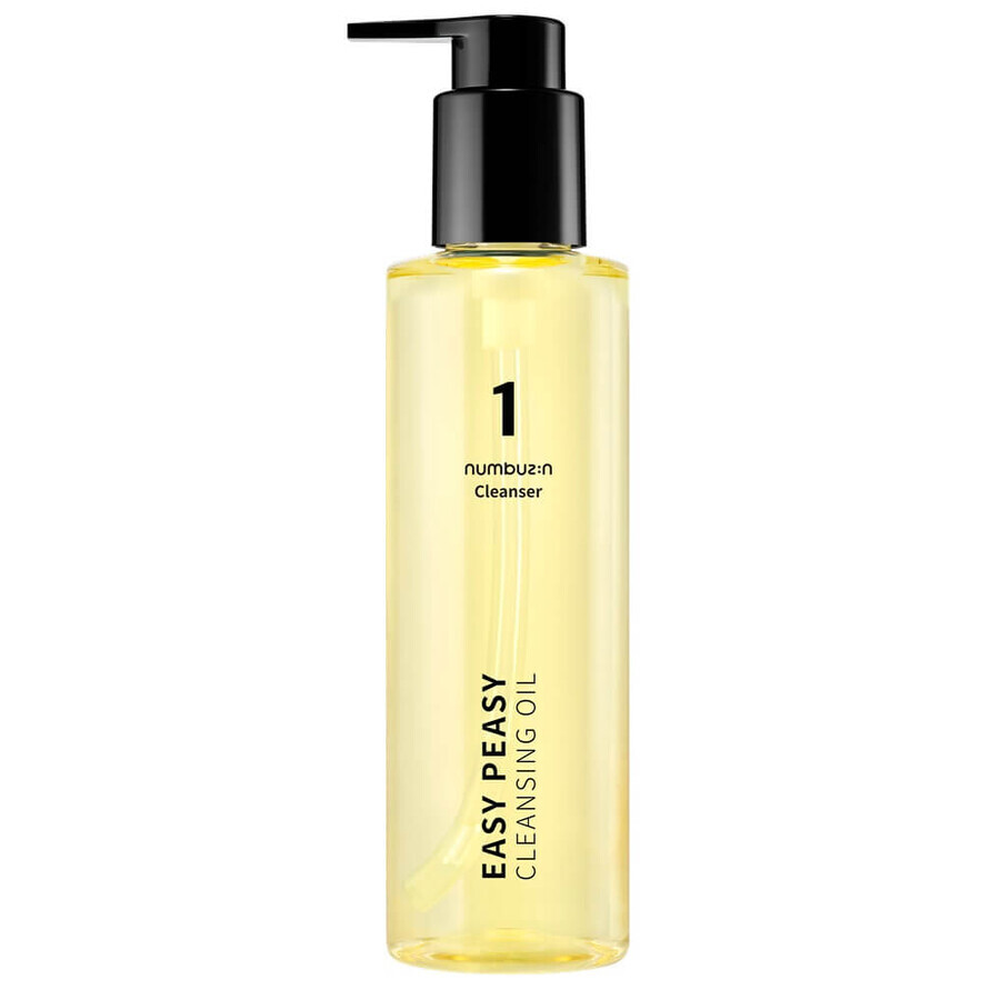 Cumpără Numbuzin No.1 Ulei de curățare Easy Peasy, 200 ml Numbuzin No.1 Ulei de curățare Easy Peasy, 200 ml