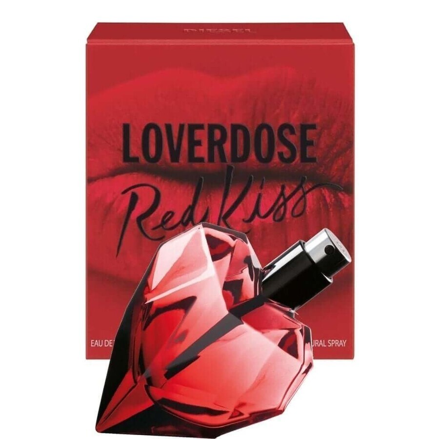 Diesel Loverdose Red Kiss Eau de Parfum, 50ml