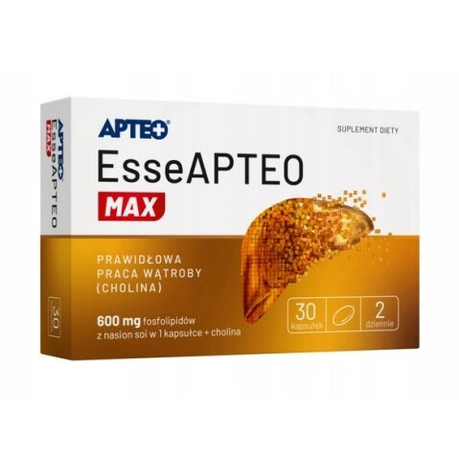 EsseApteo Max, 30 capsules