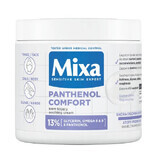 Mixa Panthenol Crema calmante para rostro, manos y cuerpo, 400 ml