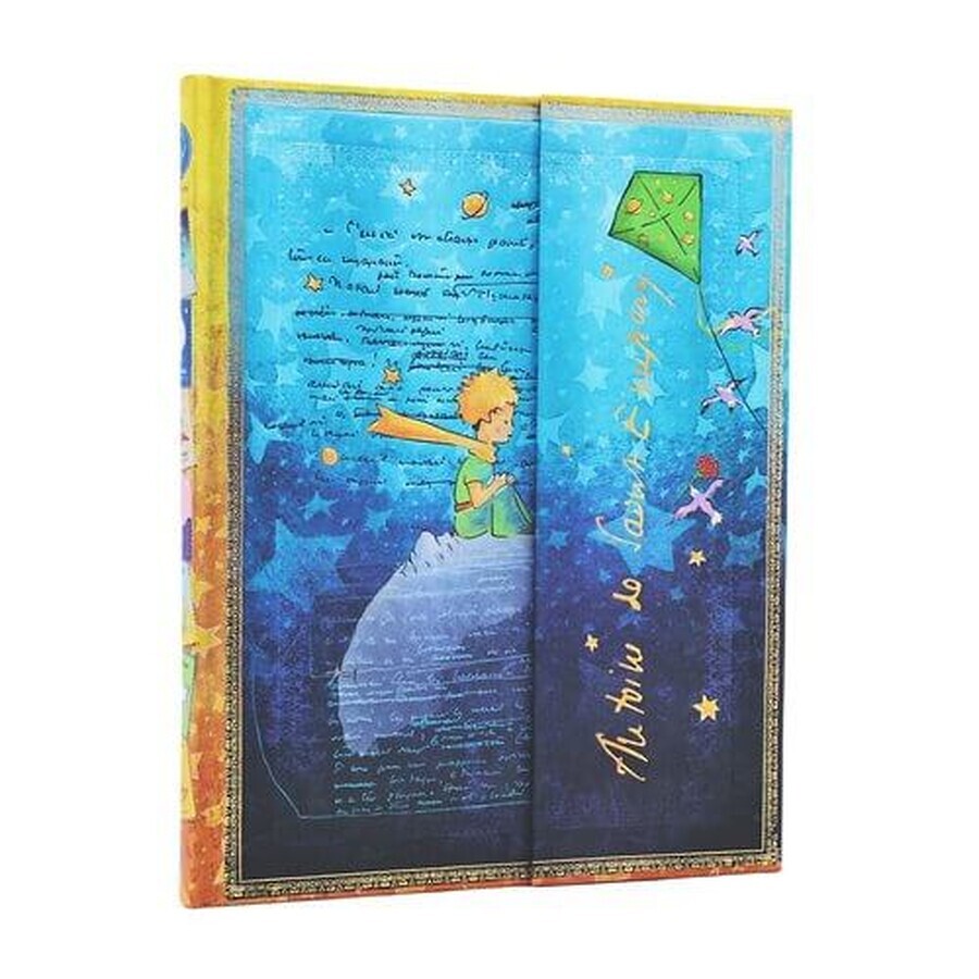Paperblanks Saint-Exupery Rope Notebook, The Little Prince Ultra