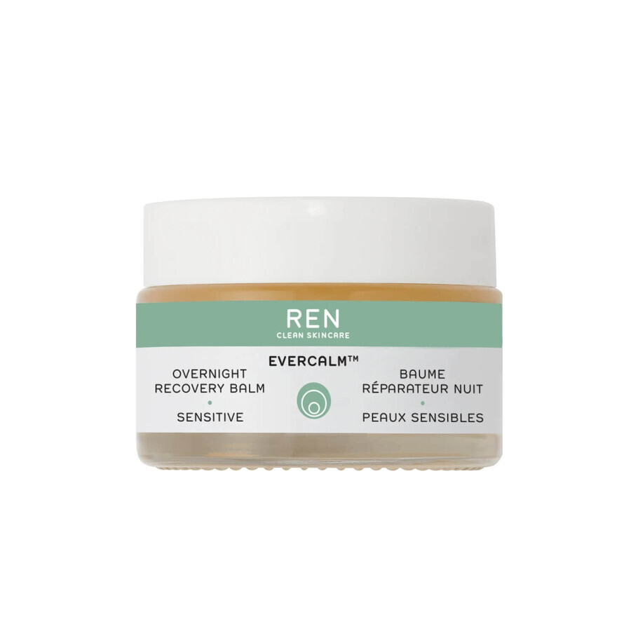 Ren Evercalm Lozione Viso Intensiva Rigenerante Notte, 30 ml