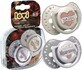 Lovi dynamic silicone pacifier 0-3m I Love 22/866 2 pieces