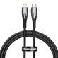 Baseus cable CADH000001 Lightning - USB-C PD 20W 480Mbps 1m - black.