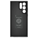 Carcasă Spigen Thin Fit pentru Samsung Galaxy S22 Ultra - negru