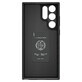 Spigen Thin Fit case for Samsung Galaxy S22 Ultra - black
