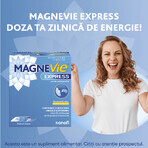 MagneVie Express, 150 mg magnesium + 0.7mg vitamin B6, extra energy, waterless administration, 2x20 sachets