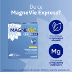 MagneVie Express, 150 mg magnesium + 0.7mg vitamin B6, extra energy, waterless administration, 2x20 sachets