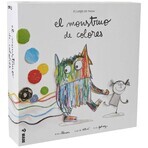 Tischspiel El Monstruo de Colores Devir BGMONSP (ES) Tischspiel El Monstruo de Colores Devir BGMONSP (ES)