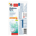 Effervescent tablets with active electrolytes Doppelherz sugar-free, 15 effervescent tablets