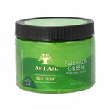 Pusiau laikinas dažas As I Am Curl Colour Emerald