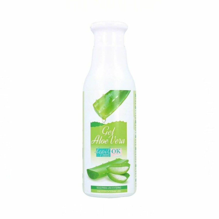 Cumpără Gel pentru Epilare Depil Ok Ok Ok Aloe Vera Gel 250 ml Gel pentru Epilare Depil Ok Ok Ok Aloe Vera Gel 250 ml